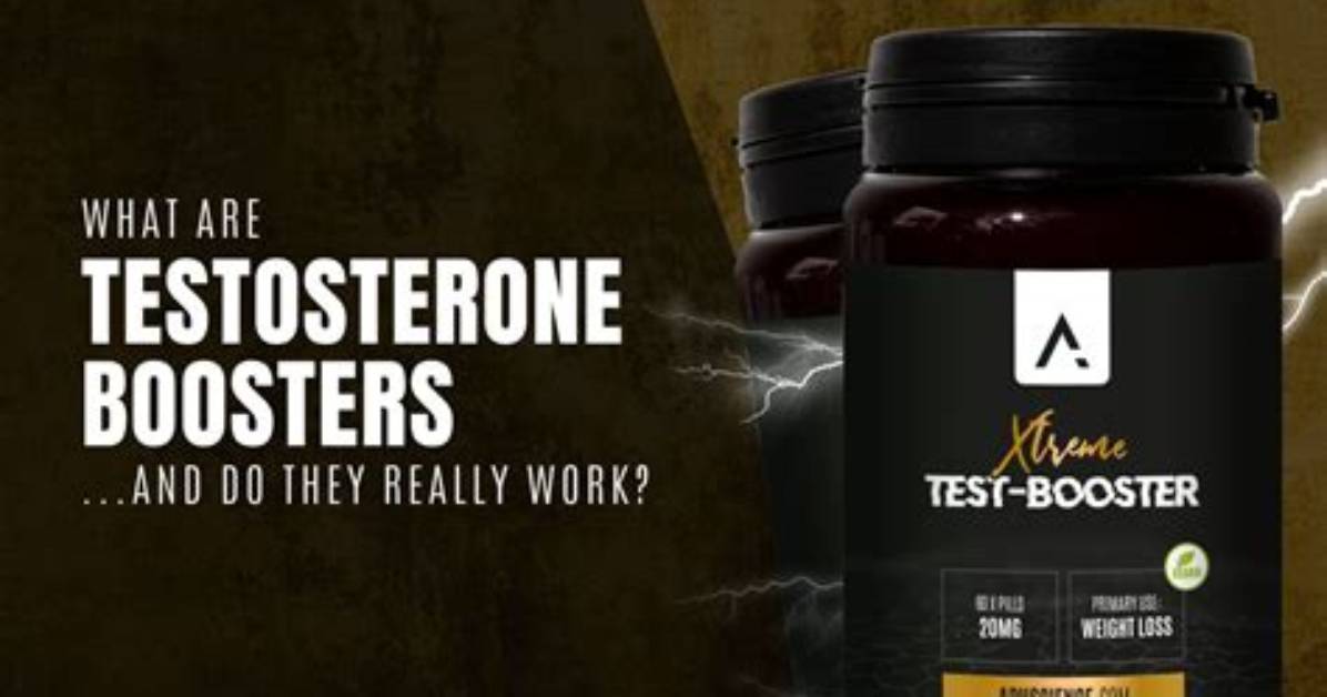 Do Testosterone Boosters Really Work? | 5 Most Popular Testosterone Boosting Supplements