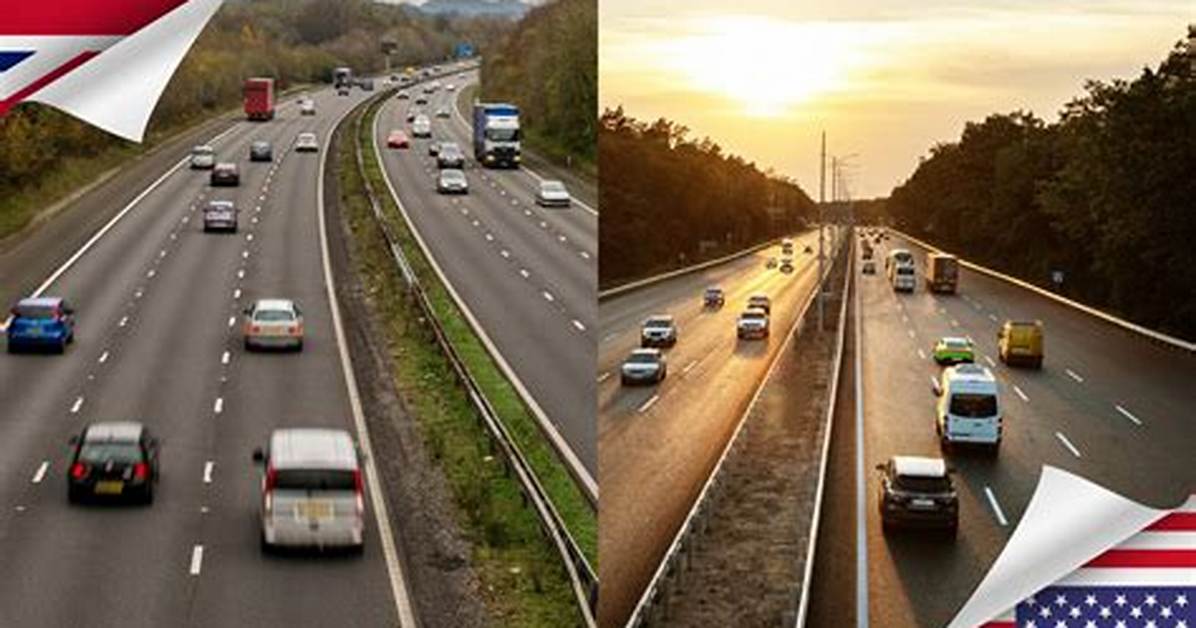 Do the British Drive with Their Left Foot?