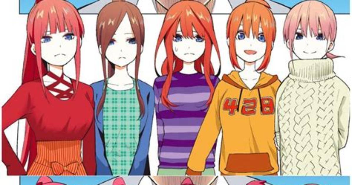 Do the Quintessential Quintuplets Look the Same?