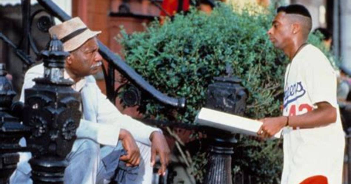 Do the Right Thing Ossie Davis?