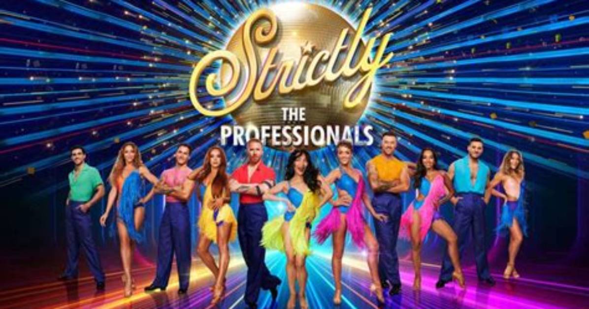 Do the Strictly Professionals Do the Choreography?