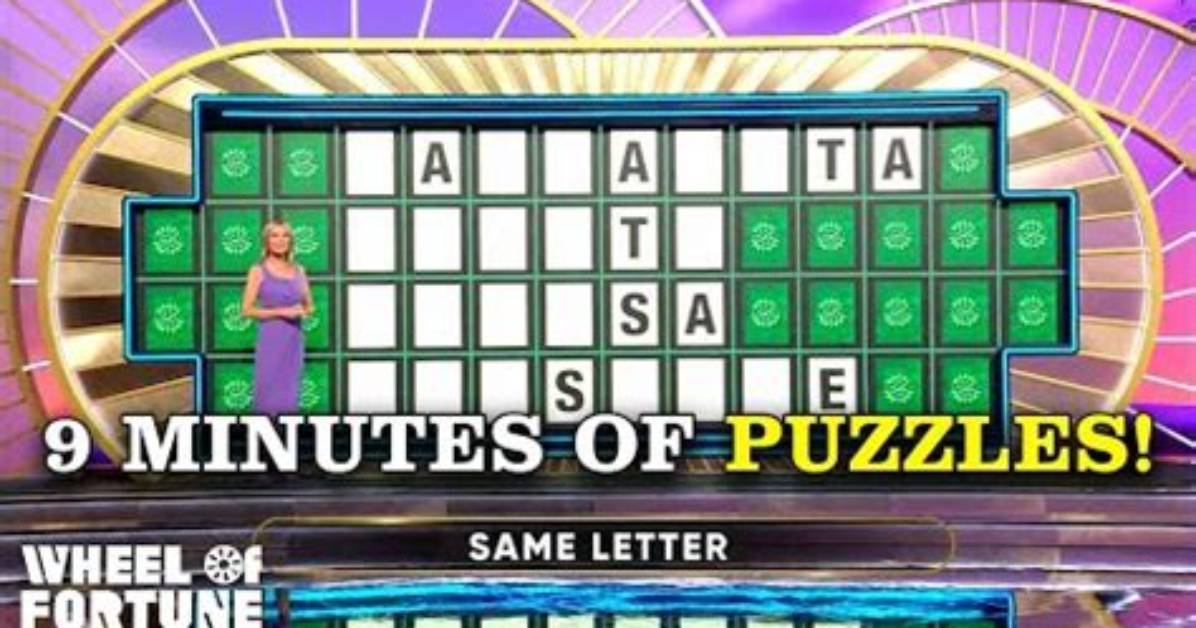 Do They Ever Repeat Puzzles on Wheel of Fortune? – Celebrity