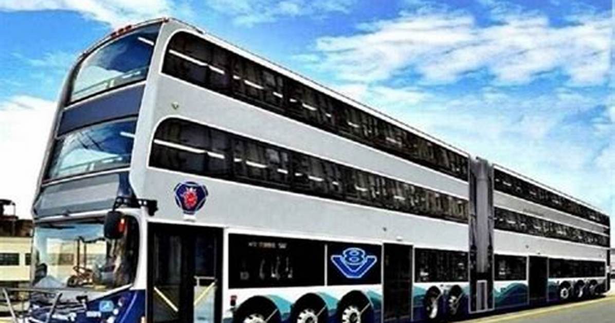 Do They Make Triple Decker Buses?