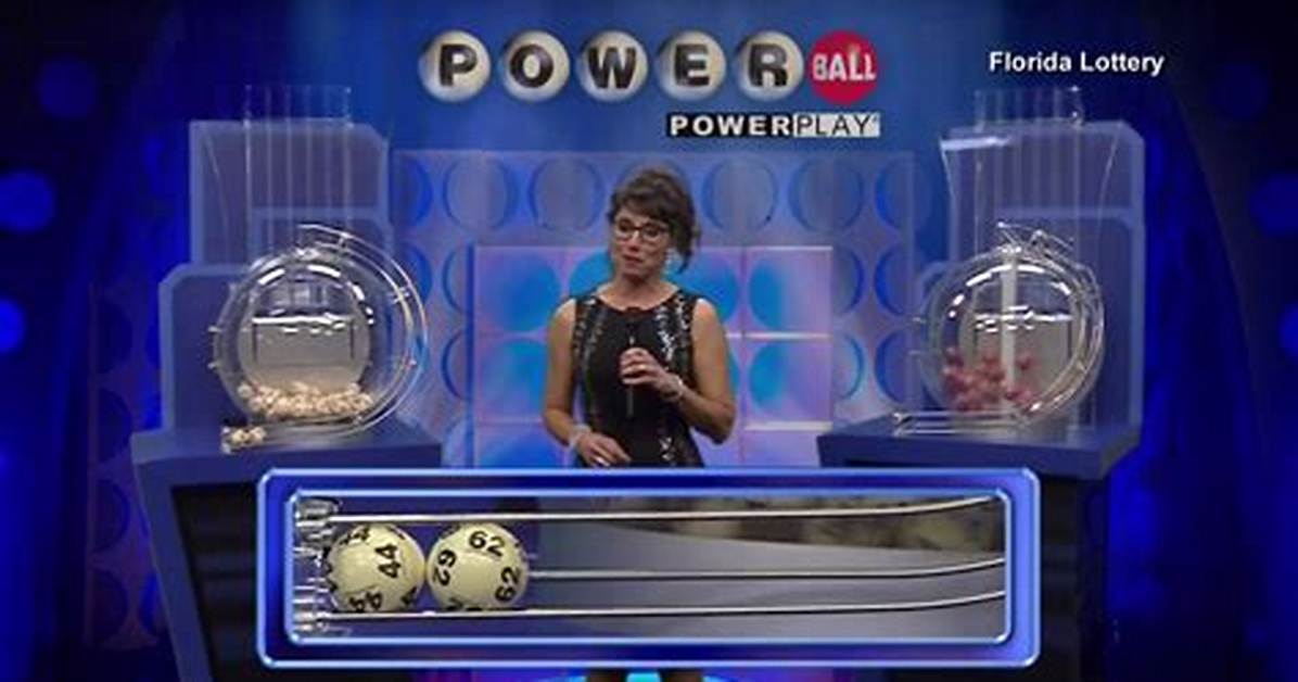 Do They Televise Powerball?