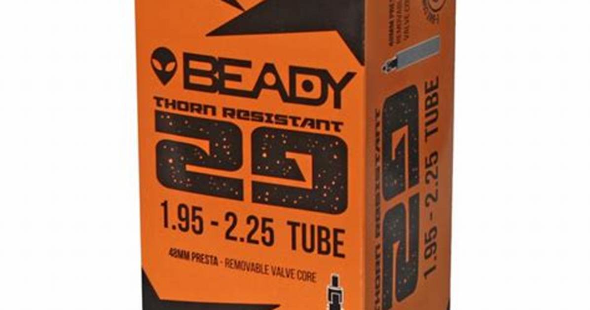 Do Thorn Resistant Tubes Work?