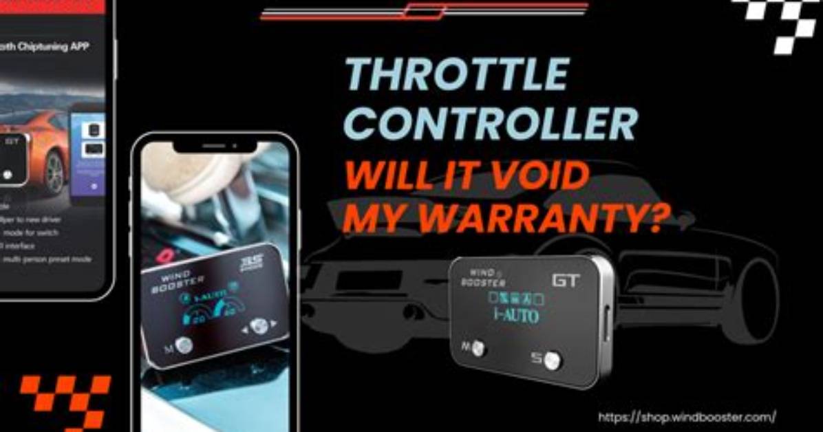 Do Throttle Controllers Void Warranty?