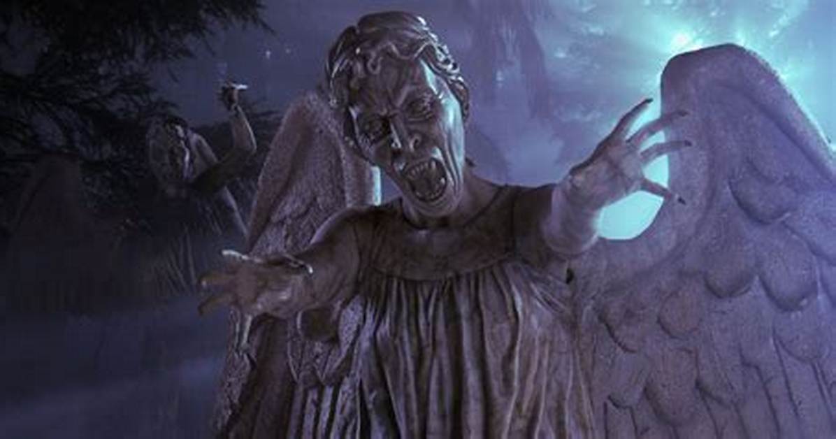 Do Time Lords Become Weeping Angels
