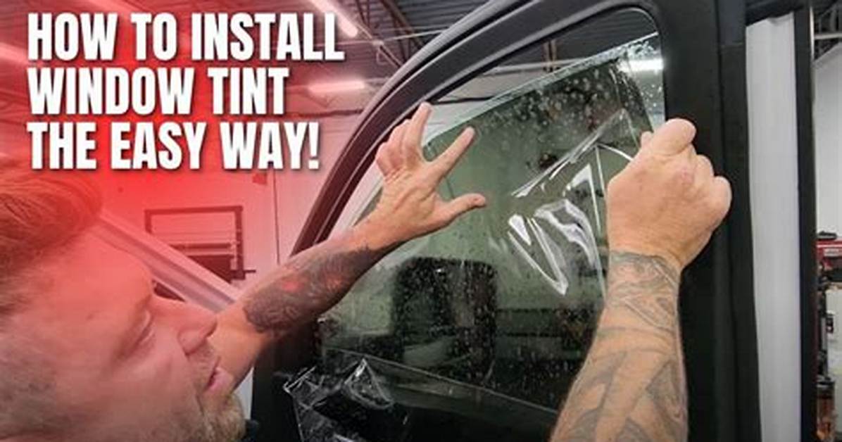 Do Tint Shop Clean Windows?