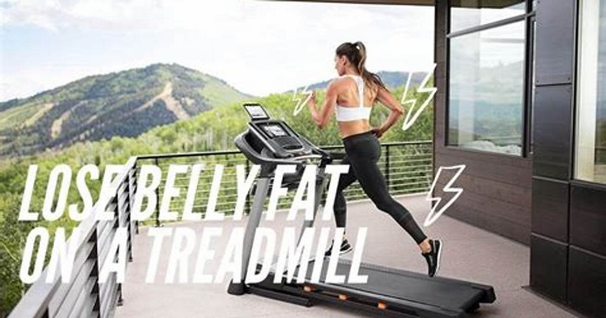 Do Treadmills Burn Belly Fat