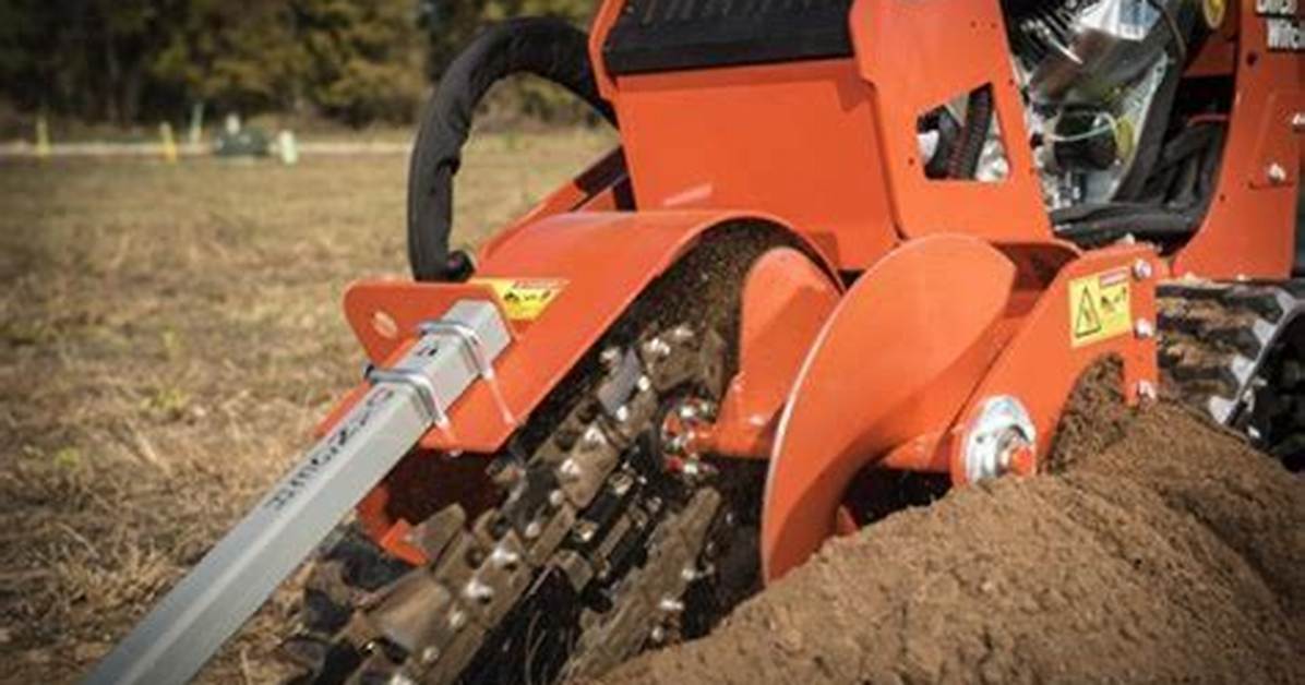 Do Trenchers Cut Through Roots
