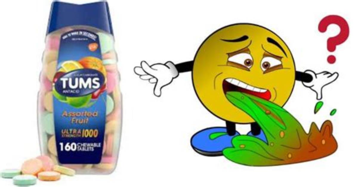 Do Tums Help with Nausea and Vomiting?