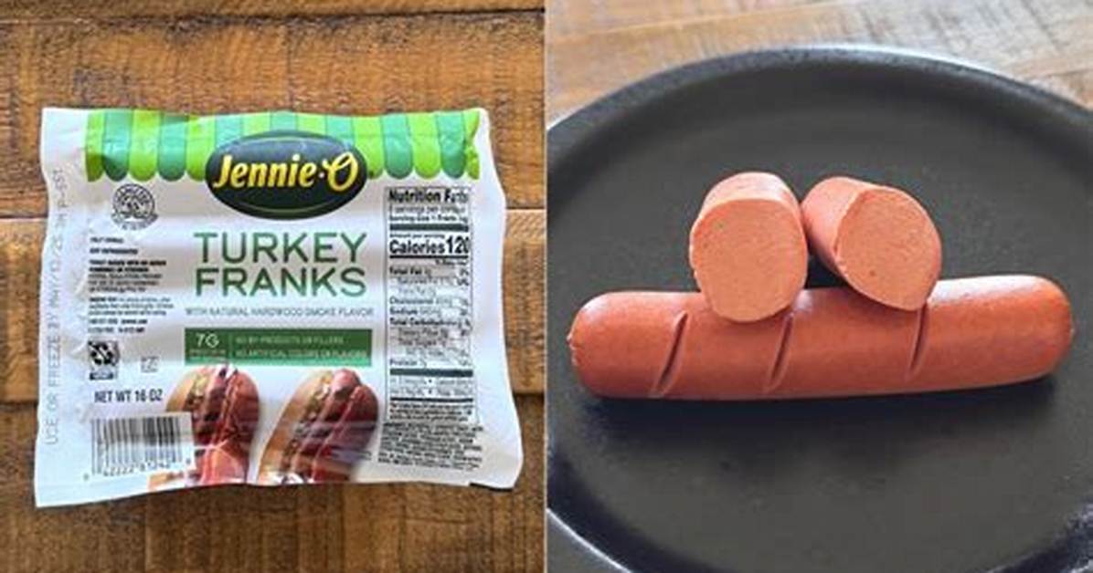 Do Turkey Hot Dogs Exist