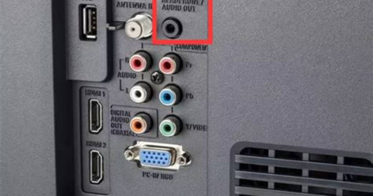 Do Tvs Have Aux out?