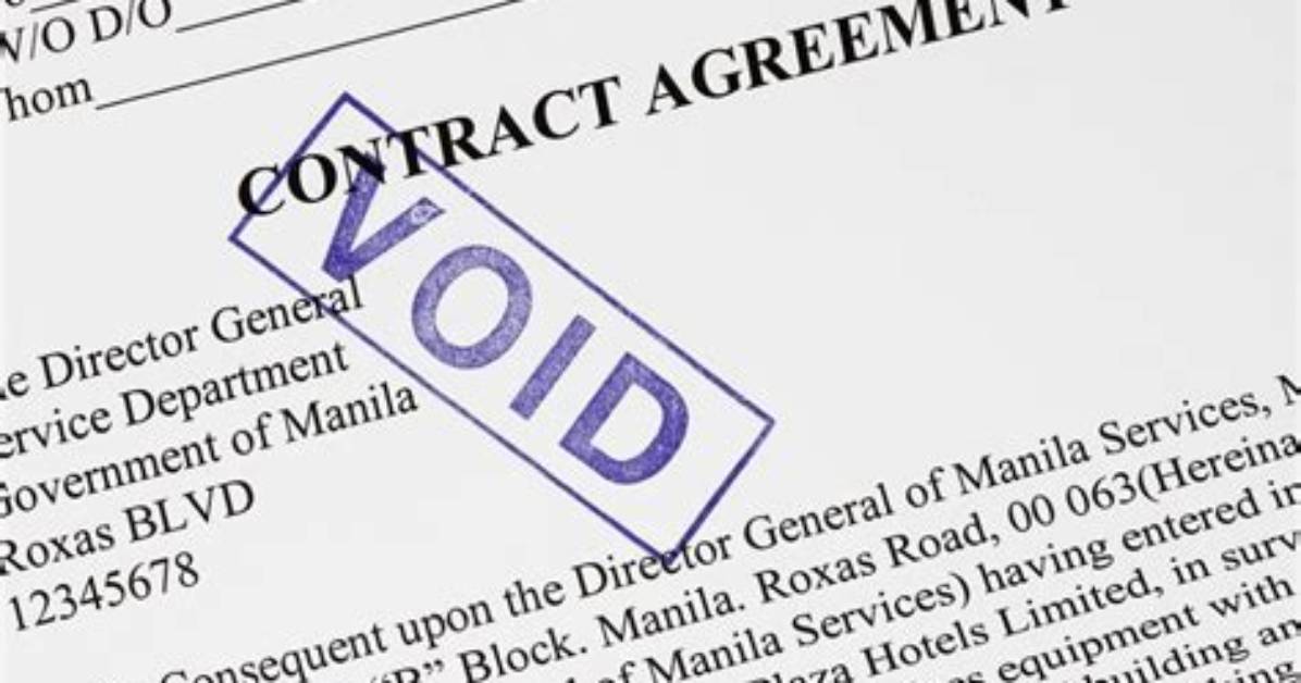 Do Typos Void a Contract?
