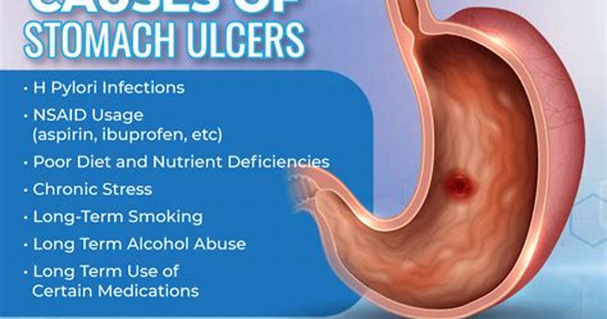 Do Ulcers Hurt When They Are Healing?