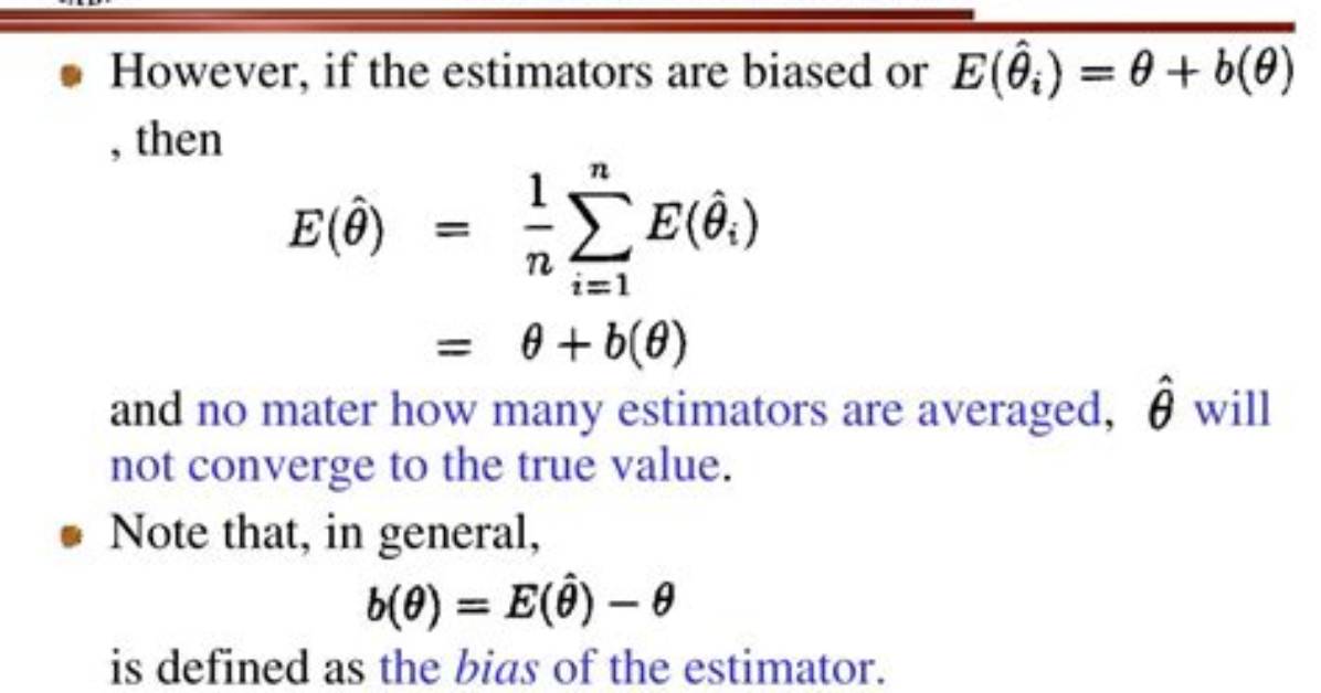 Do Unbiased Estimator Exist?