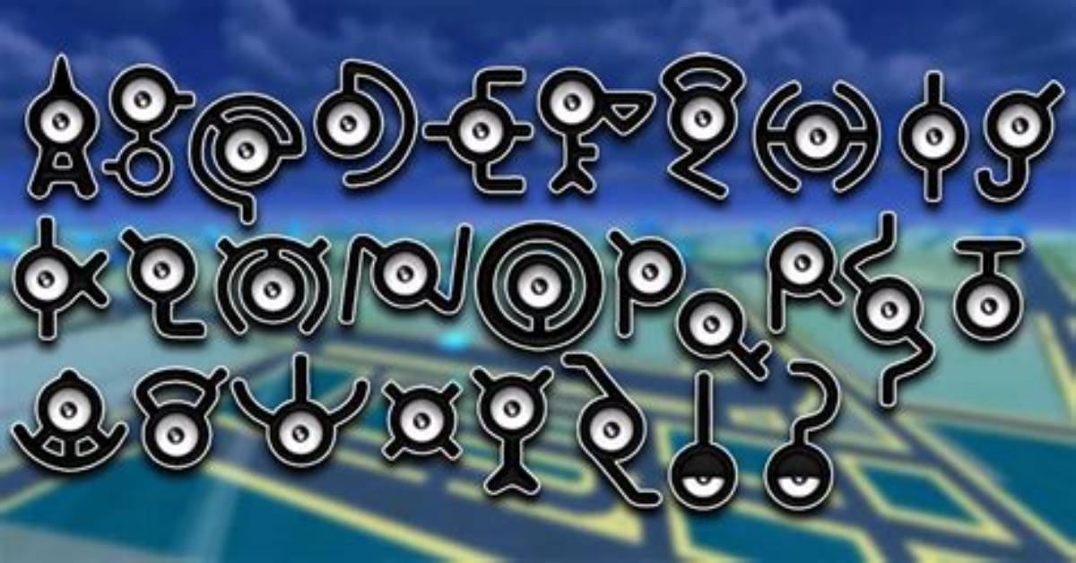Do Unown Pokemon Evolve?