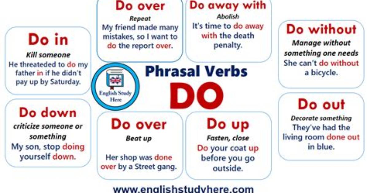 Do up Phrasal Verb Meaning?