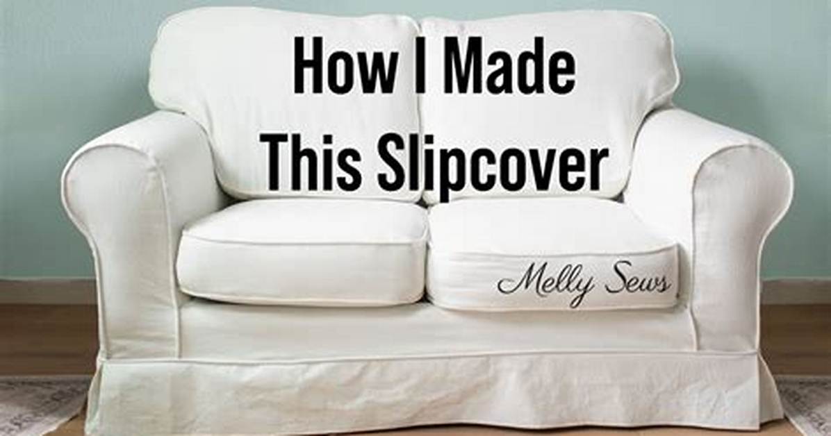 Do Upholsterers Make Slipcovers?