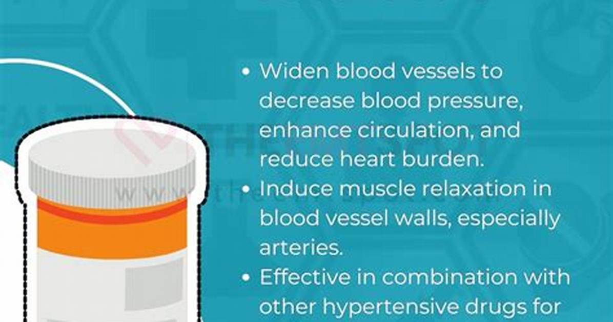 Do Vasodilators Increase Blood Pressure?