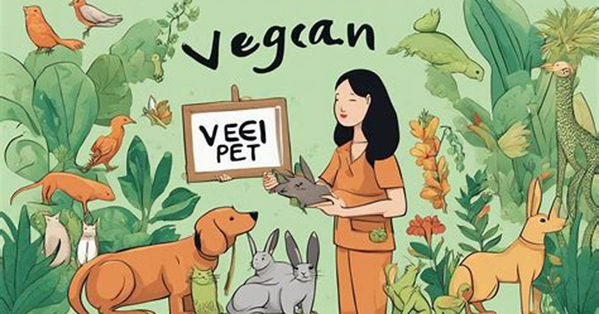 Do Vegans Have Vegan Pets?