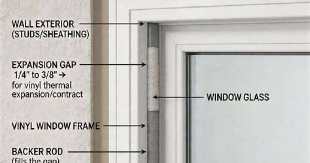 Do Vinyl Windows Expand