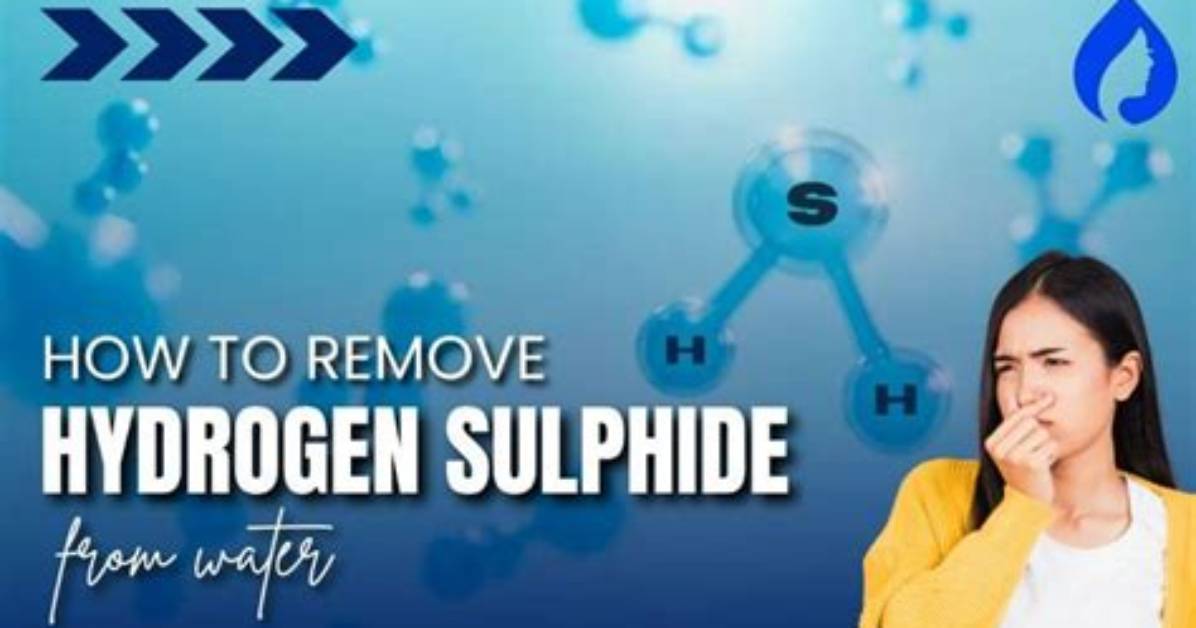 Do Water Softeners Remove Hydrogen Sulfide
