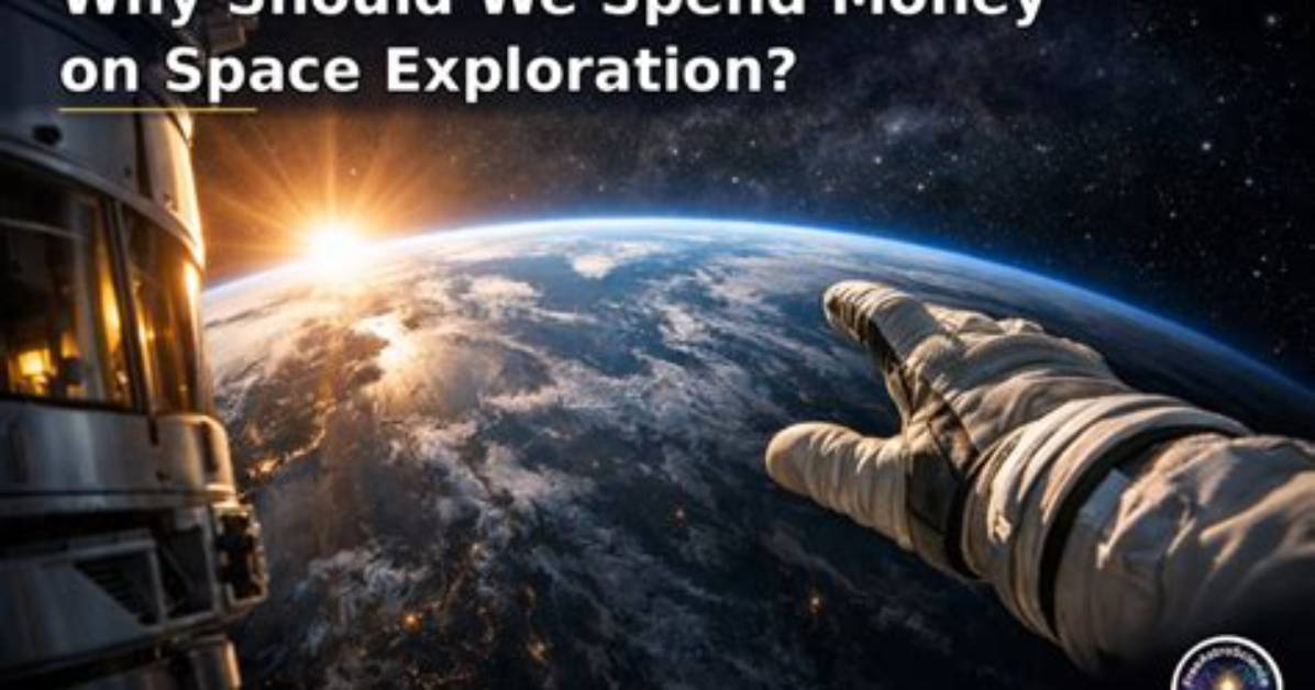 Do We Spend Billions on Space Exploration?