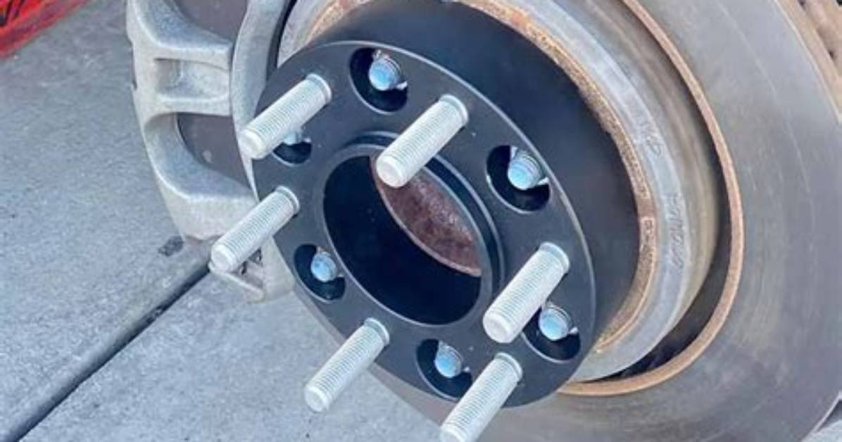 Do Wheel Spacers Increase Backspacing?