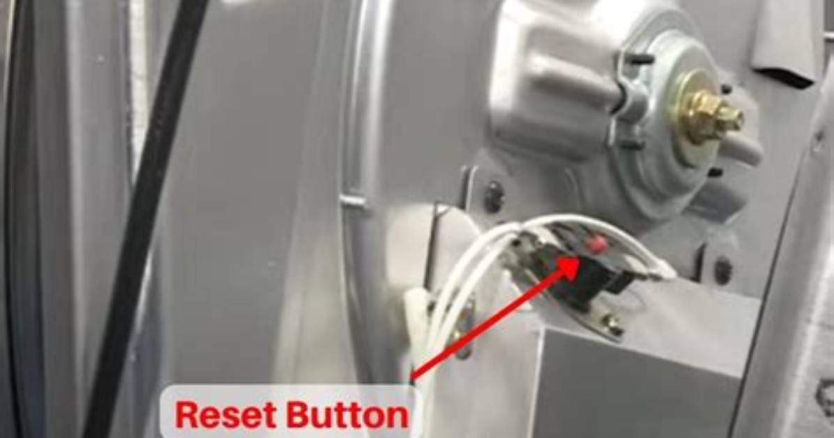 Do Whirlpool Dryers Have a Reset Button?