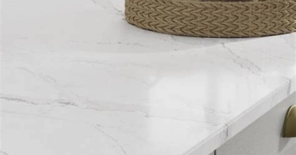 Do White Marble Worktops Stain?