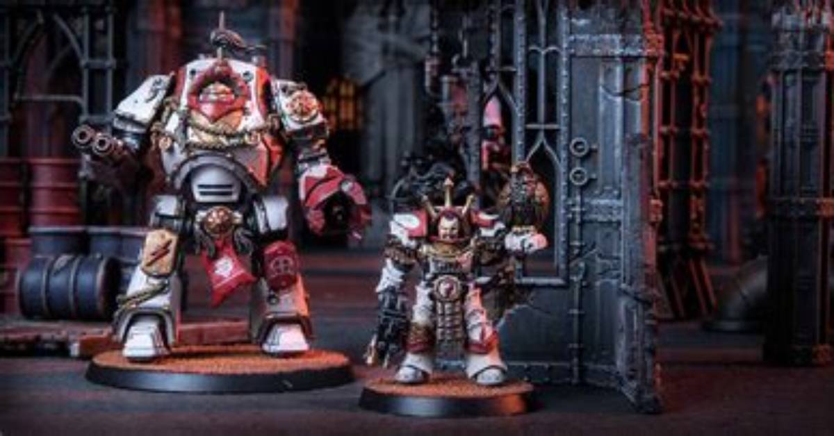 Do White Scars Use Dreadnoughts?