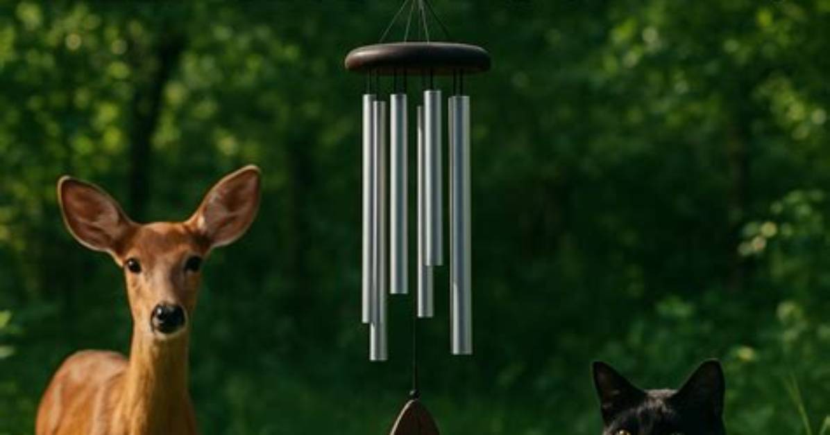 Do Wind Chimes Keep Animals Away