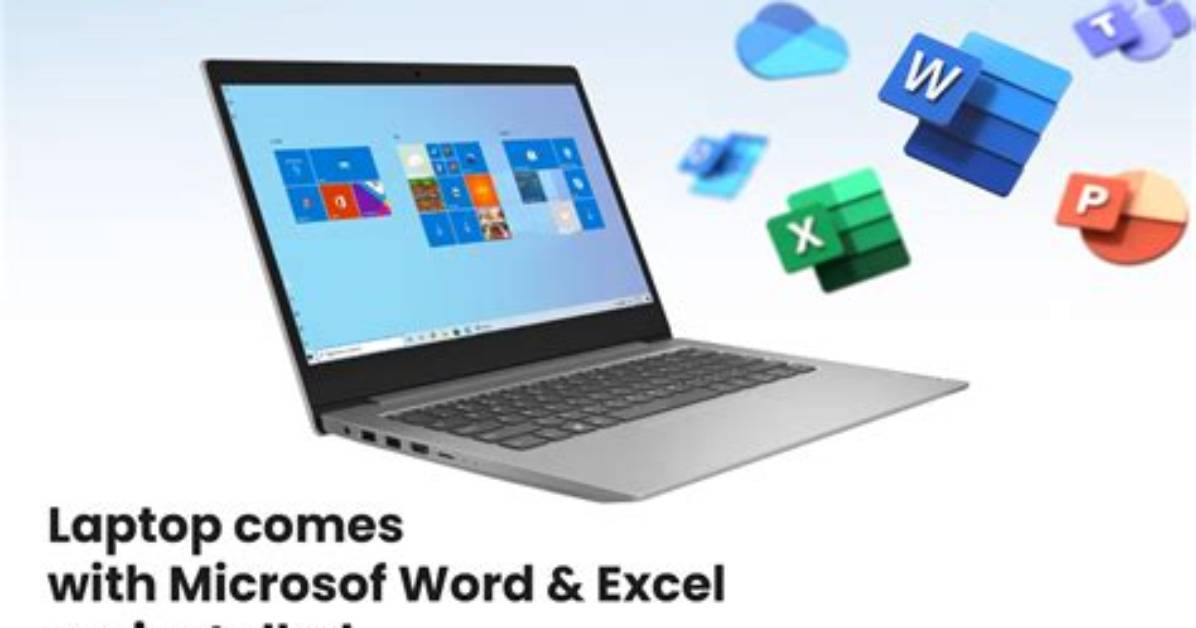 Do Windows Laptops Come with Microsoft Word?