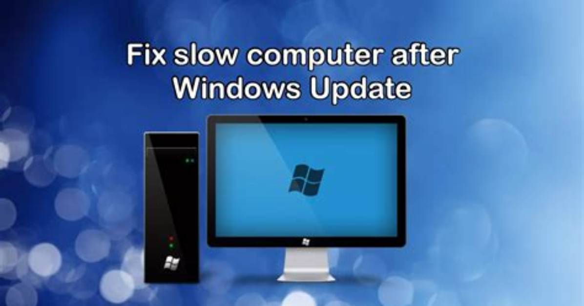 Do Windows Update Slow Down Computer?