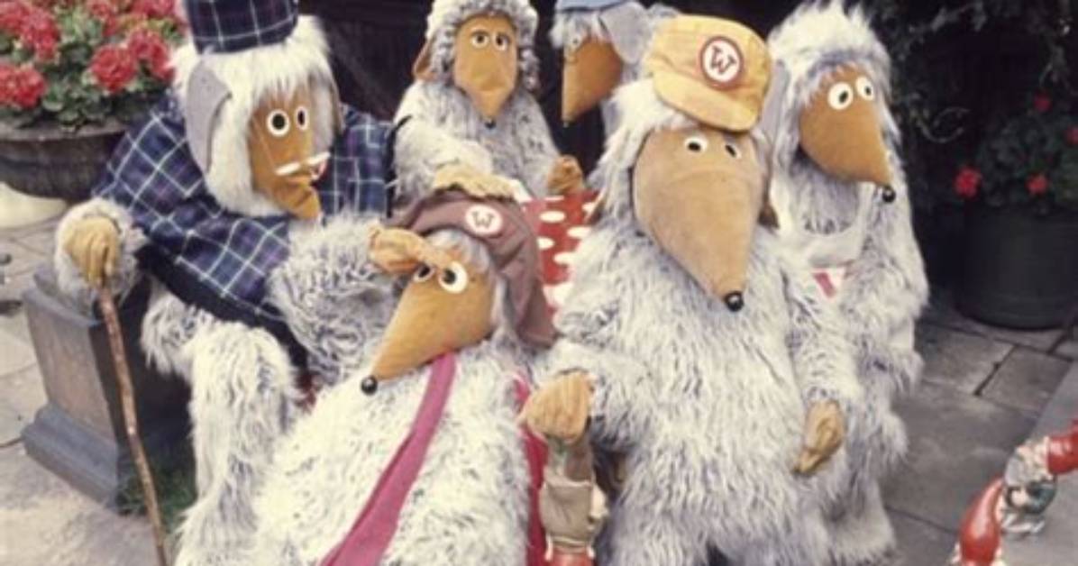 Do Wombles Live Underground?