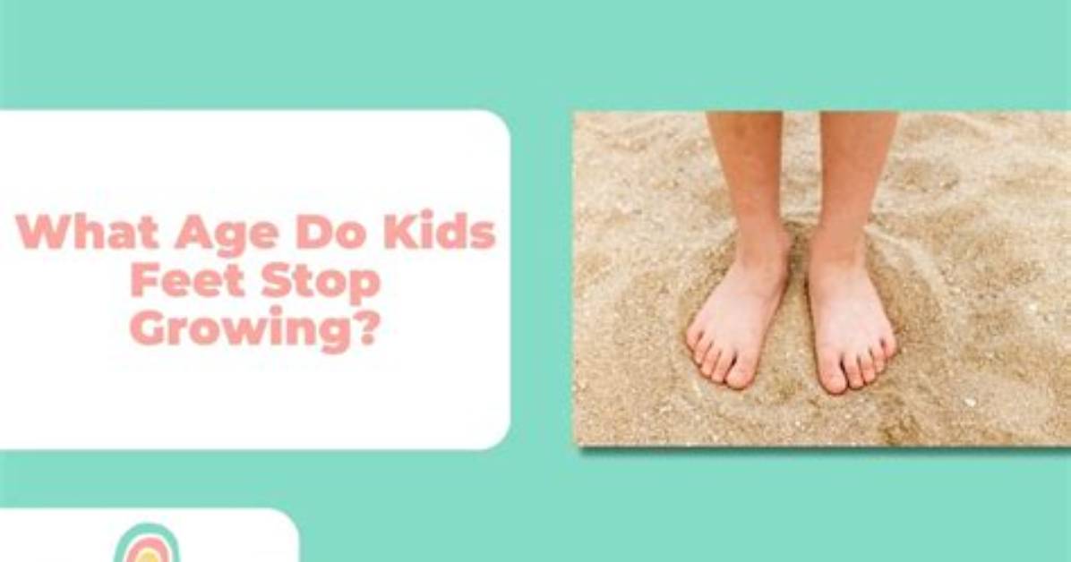 Do Womens Feet Keep Growing