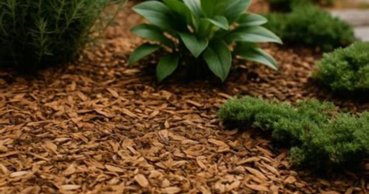 Do Wood Chips Help Drainage