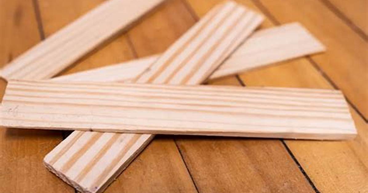 Do Wood Shims Compress