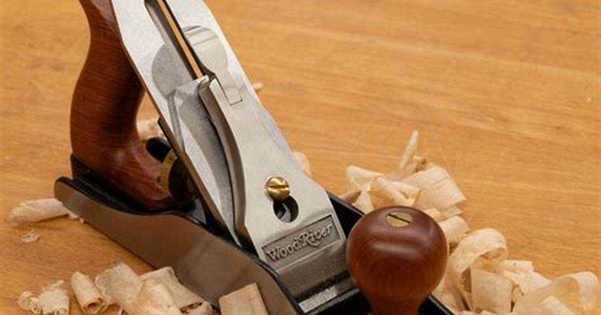 Do Woodworkers Use Hand Planes?