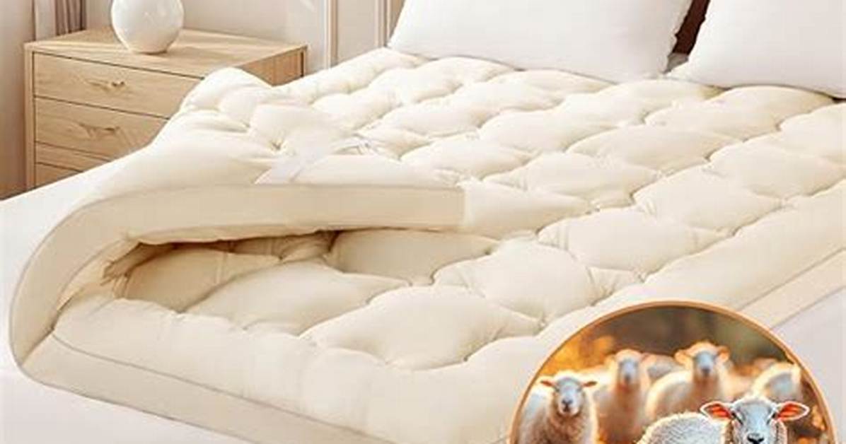 Do Wool Mattress Toppers Work
