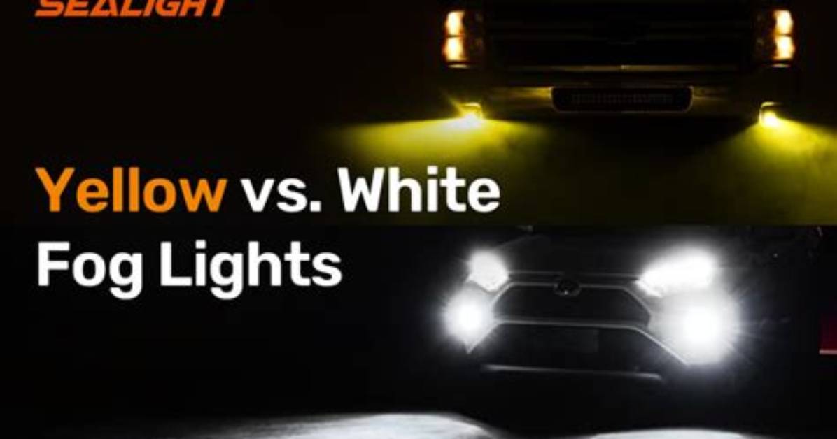 Do Yellow Fog Lights Help