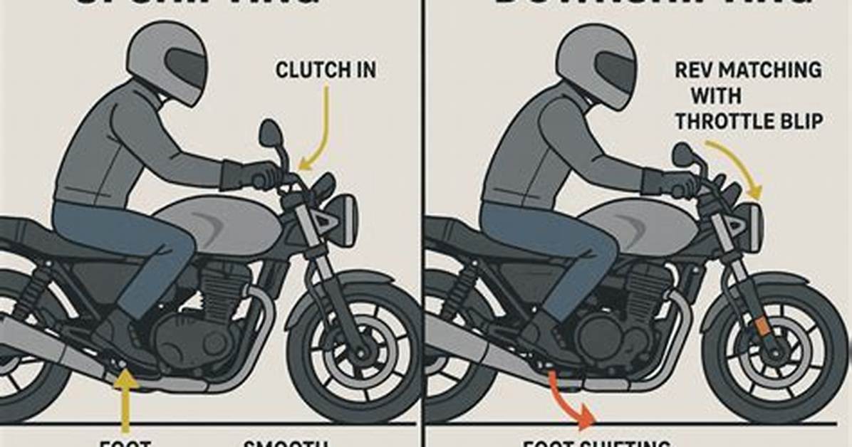 Do You Blip the Throttle When Downshifting?