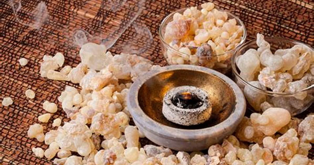 Do You Burn Frankincense?