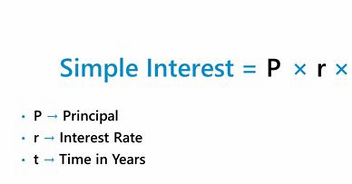 Do You Calculate Simple Interest?