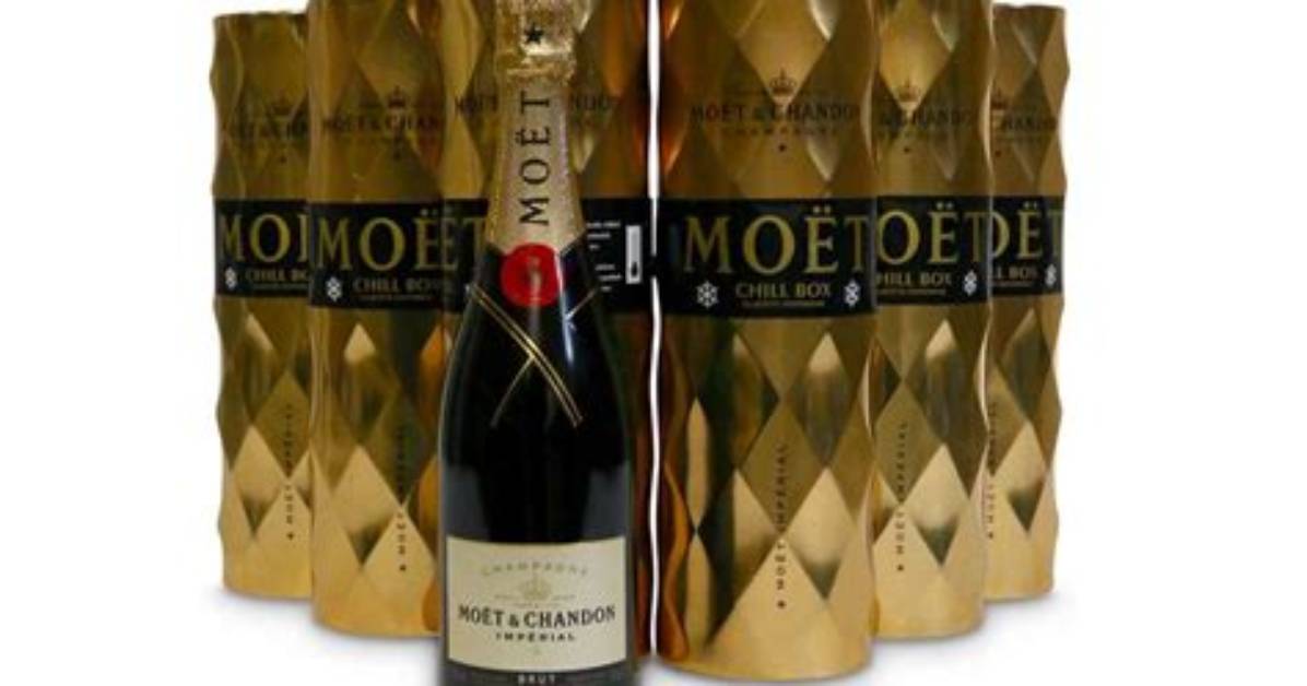 Do You Chill Moet and Chandon?