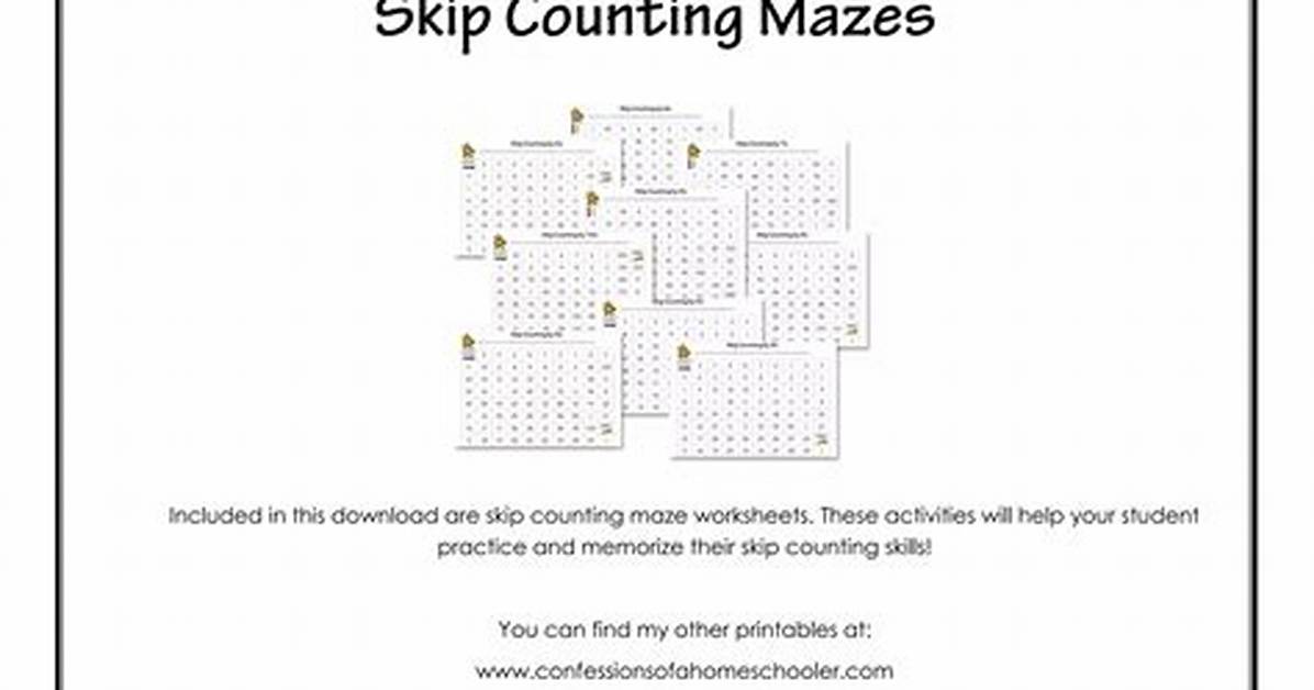 Do You Count Mazes in Mlu