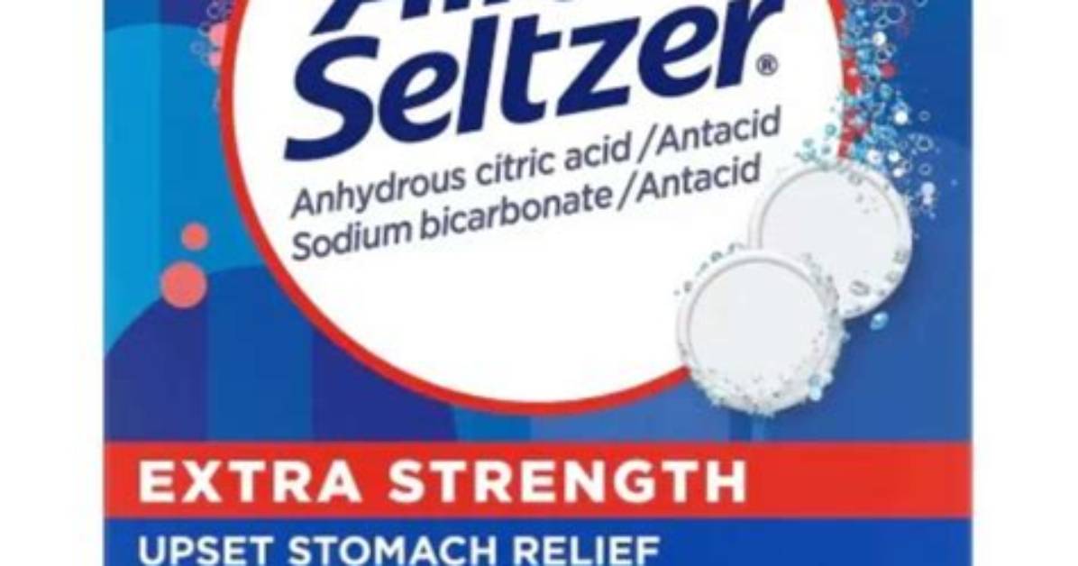Do You Drink Alka Seltzer While Its Fizzing
