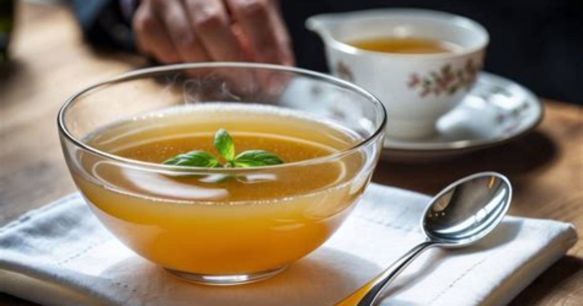 Do You Drink Consomme?