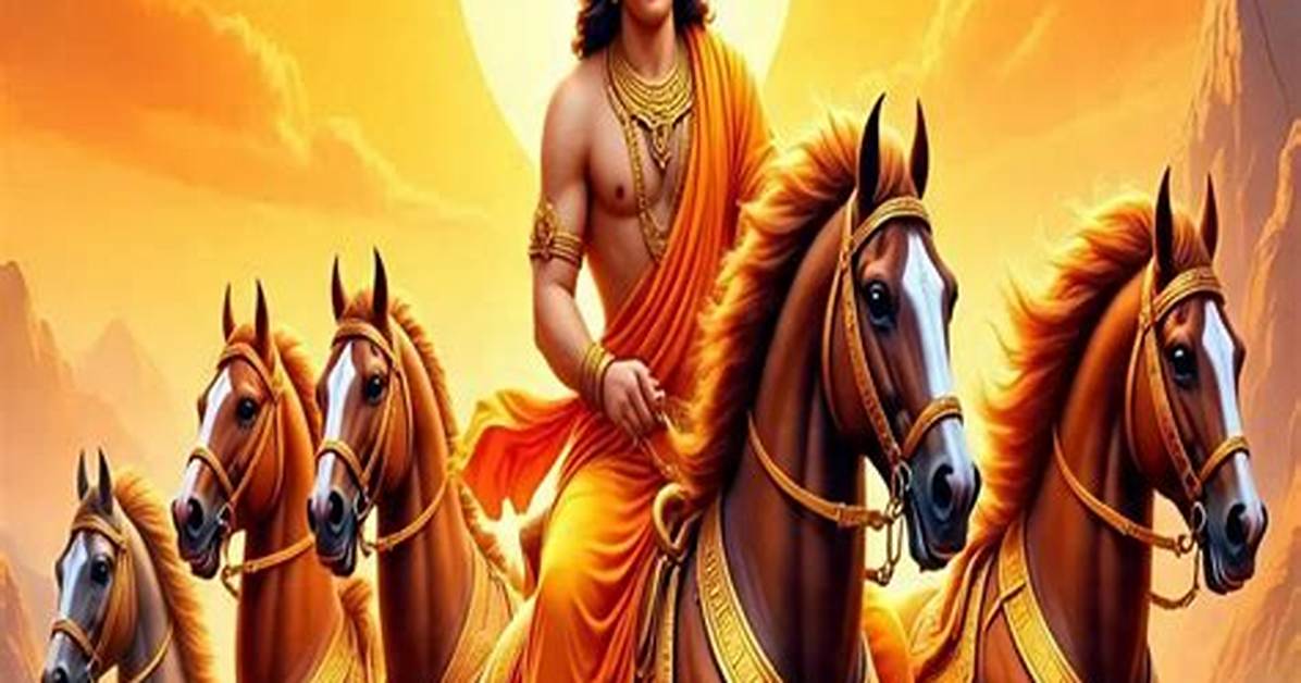 Do You Drive a Chariot?